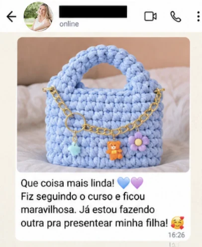 Depoimento e resultado de aluna 2