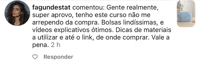 Comentário de aluna 6