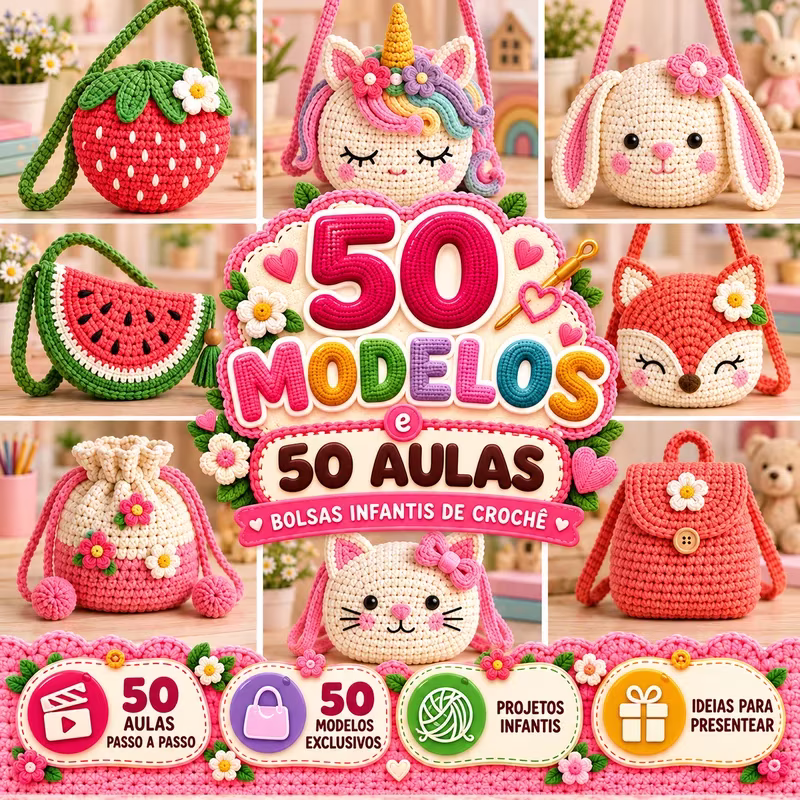 50 aulas/modelos