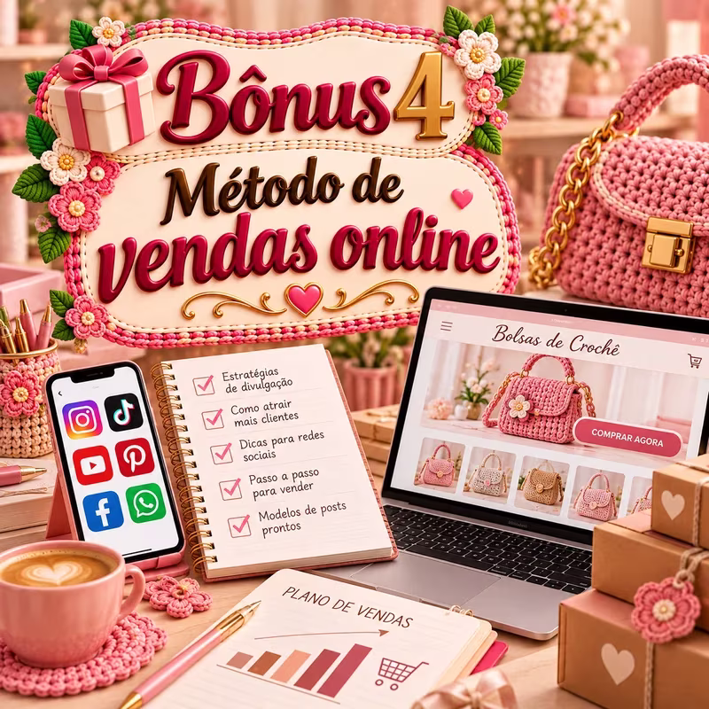 Bônus 4 – Método de vendas online