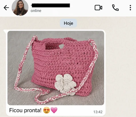 Depoimento e resultado de aluna 4