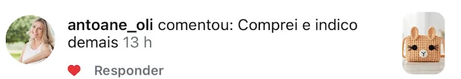 Comentário de aluna 4
