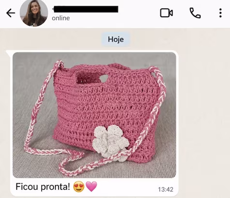 Depoimento e resultado de aluna 4