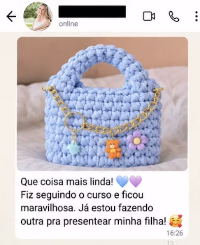 Depoimento e resultado de aluna 2