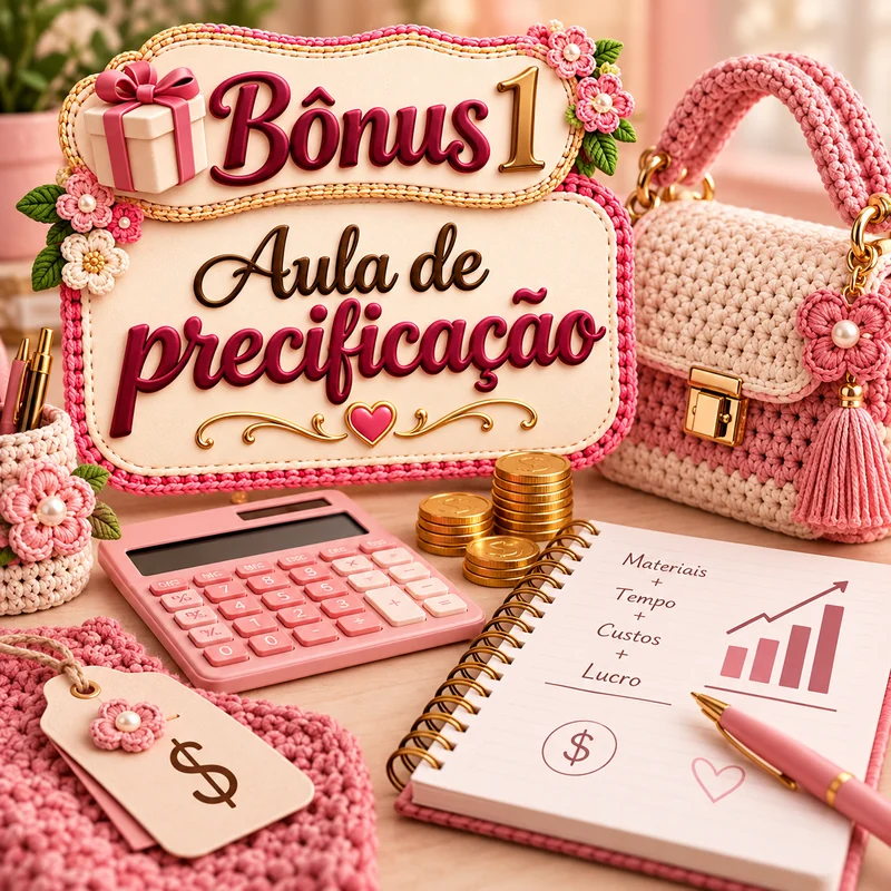 Bônus 1 – Aula de precificação