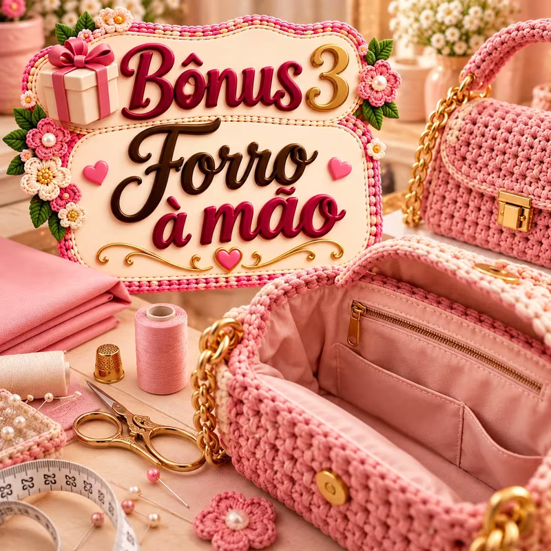 Bônus 3 – Forro à mão